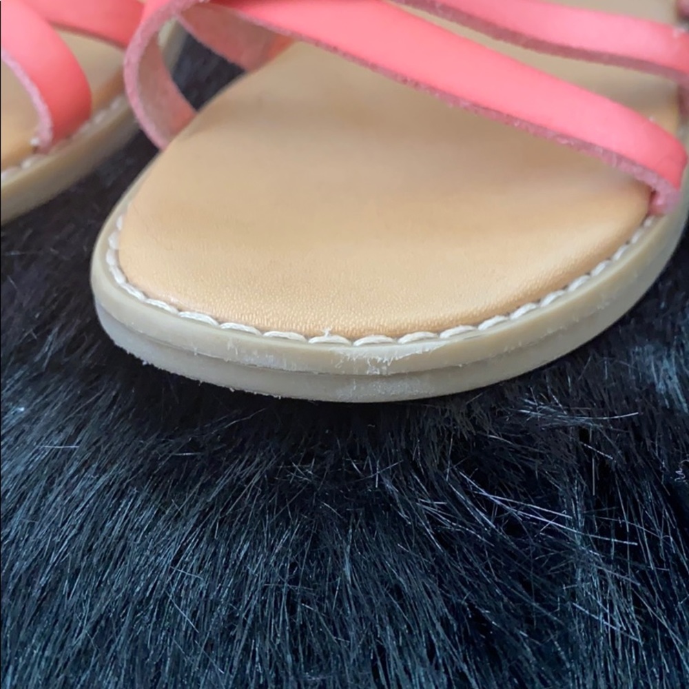 Pink sandals - Picture 4 of 8